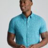 Performance Short-Sleeve Halloway Shirt