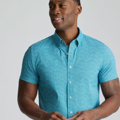 Performance Short-Sleeve Halloway Shirt