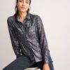 Sequin Harlow Shirt - FINAL SALE