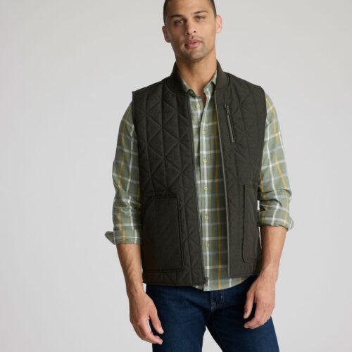 Quilted City Vest