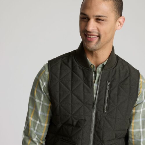 Quilted City Vest
