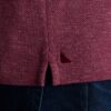 Stretch Cotton Herringbone Henley - FINAL SALE