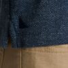 Stretch Cotton Herringbone Henley - FINAL SALE
