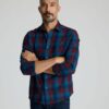 Flannel Heinrich Shirt - FINAL SALE
