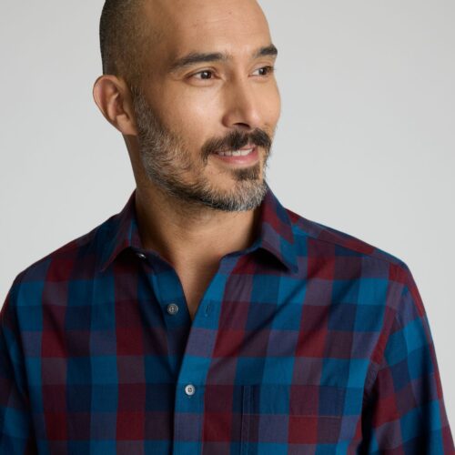 Flannel Heinrich Shirt - FINAL SALE