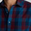 Flannel Heinrich Shirt - FINAL SALE
