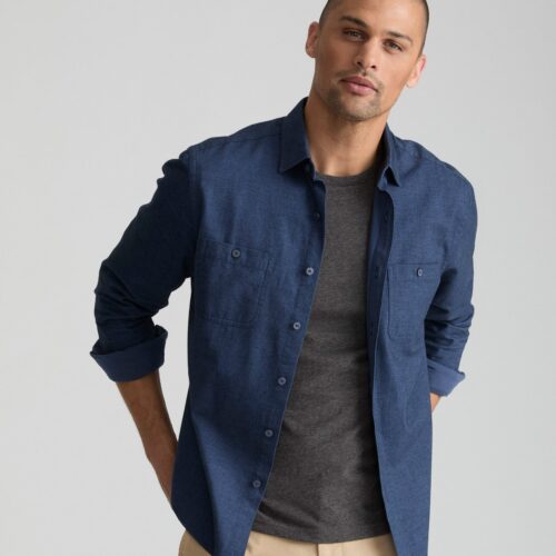 Flannel Hemsworth Shirt - FINAL SALE