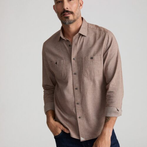 Flannel Hemsworth Shirt - FINAL SALE