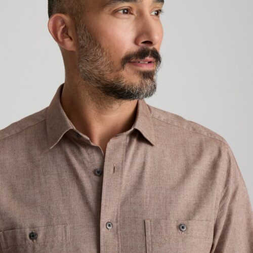 Flannel Hemsworth Shirt - FINAL SALE