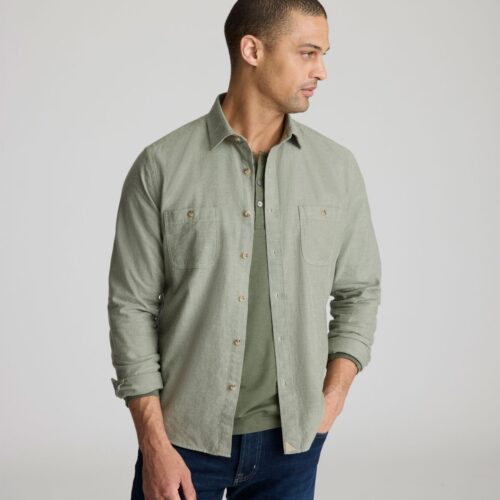 Flannel Hemsworth Shirt - FINAL SALE