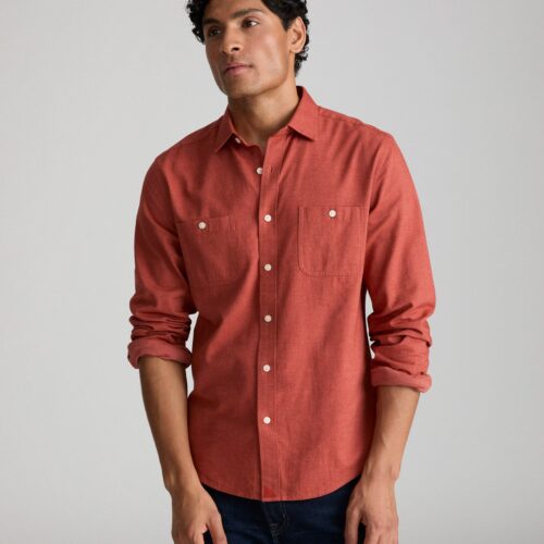 Flannel Hemsworth Shirt - FINAL SALE