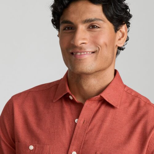 Flannel Hemsworth Shirt - FINAL SALE