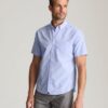 Wrinkle-Free Short-Sleeve Hillstowe Shirt
