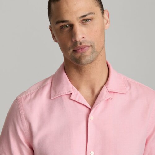 Cotton-Blend Short-Sleeve Hughes Shirt - FINAL SAL