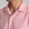 Cotton-Blend Short-Sleeve Hughes Shirt - FINAL SAL