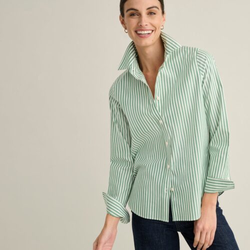 Wrinkle-Free Classic Fit Isabella Shirt