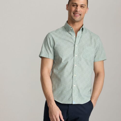 Performance Short-Sleeve Shirt With Pocket - FINAL