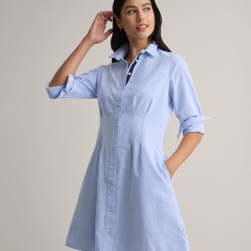Cotton Oxford Jules Shirt Dress - FINAL SALE