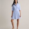 Cotton Oxford Jules Shirt Dress - FINAL SALE