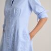 Cotton Oxford Jules Shirt Dress - FINAL SALE