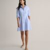 Cotton Oxford Jules Shirt Dress - FINAL SALE