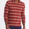Striped Johnny Collar Polo - FINAL SALE