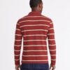 Striped Johnny Collar Polo - FINAL SALE