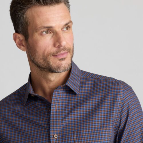 Wrinkle-Free Knight Shirt - FINAL SALE