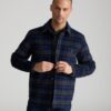 Wool-Blend CPO Jacket