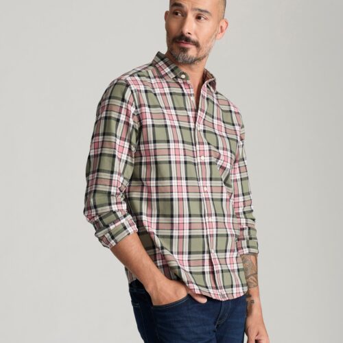 Flannel Larsen Shirt- FINAL SALE