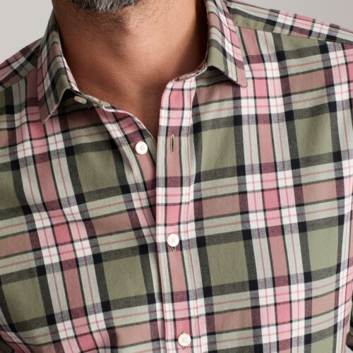 Flannel Larsen Shirt- FINAL SALE