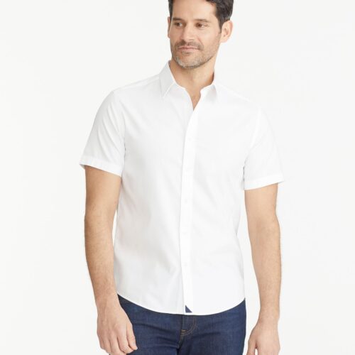 Wrinkle-Free Short-Sleeve Las Cases Shirt - FINAL 