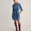 Denim Lea Shirt Dress