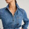 Denim Lea Shirt Dress