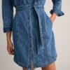 Denim Lea Shirt Dress