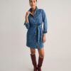 Denim Lea Shirt Dress