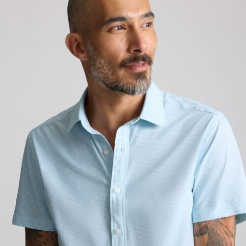 Performance Short-Sleeve Lobo Shirt