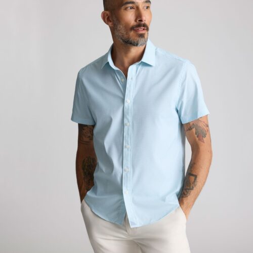 Performance Short-Sleeve Lobo Shirt