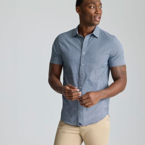 Performance Short-Sleeve Lobo Shirt
