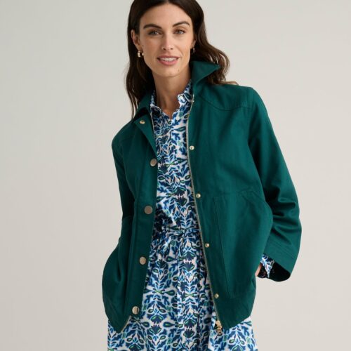 Cotton Canvas Logan Jacket