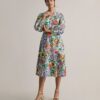 Stretch Cotton Floral Lucia Dress