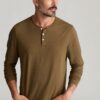 EcoSoft™ Henley - FINAL SALE