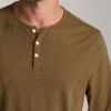 EcoSoft™ Henley - FINAL SALE