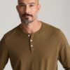 EcoSoft™ Henley - FINAL SALE