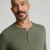 EcoSoft™ Henley - FINAL SALE