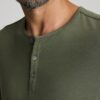 EcoSoft™ Henley - FINAL SALE