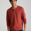 EcoSoft™ Henley - FINAL SALE