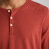 EcoSoft™ Henley - FINAL SALE