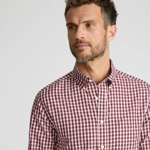 Wrinkle-Free Marchand Shirt