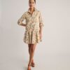 Cotton A-Line Maren Shirt Dress